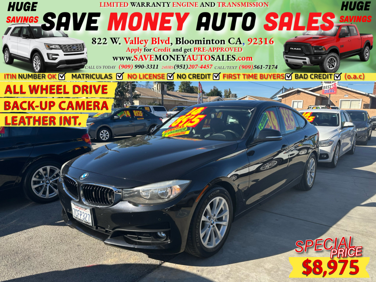 2014 BMW 3 Series 328i