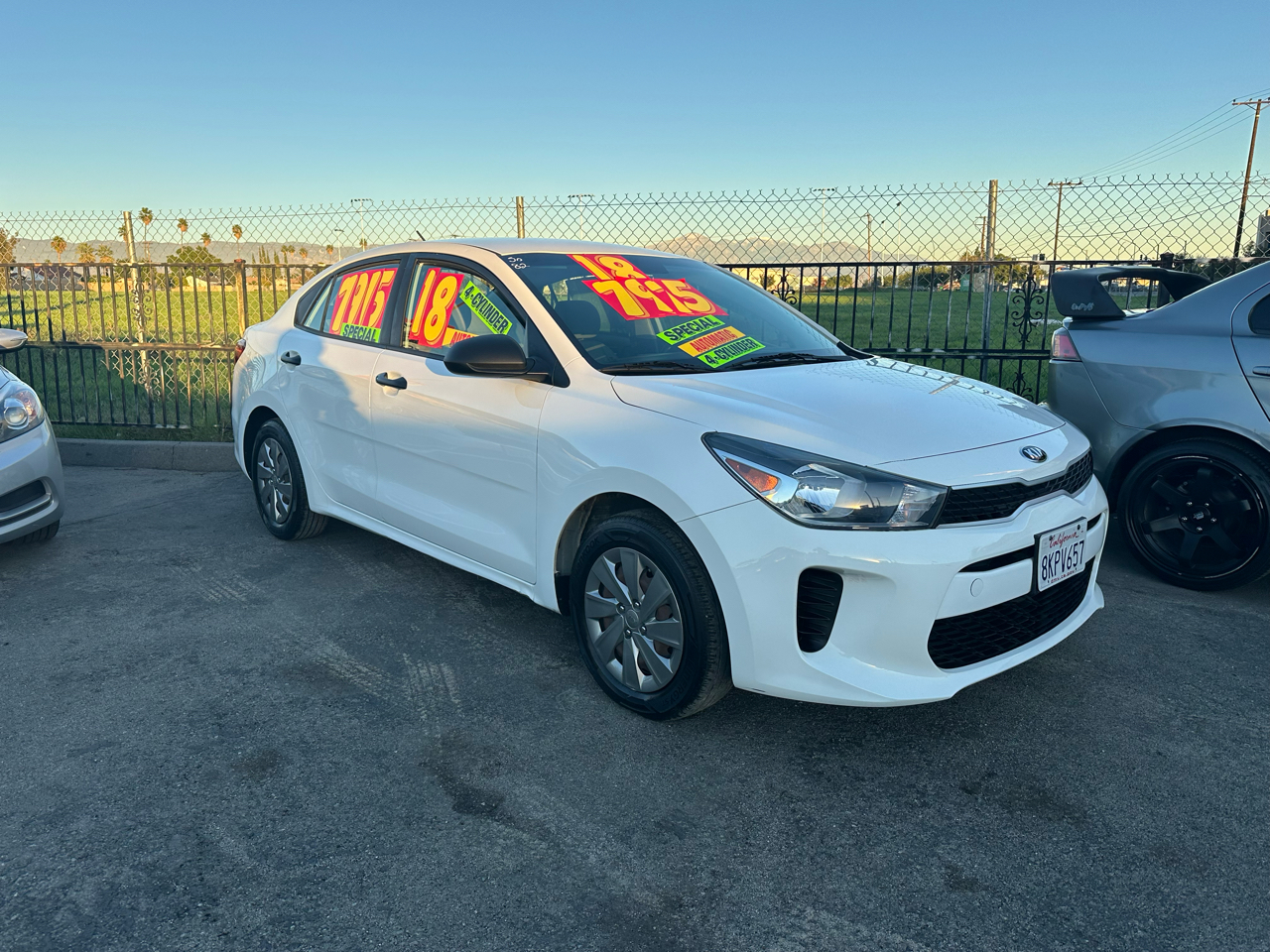 2018 Kia Rio 1.6L 4CYL ENGINE>AUTOMATIC>FRONT-WD