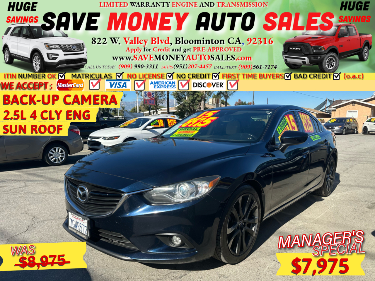 2015 Mazda MAZDA6 i Grand Touring's photo