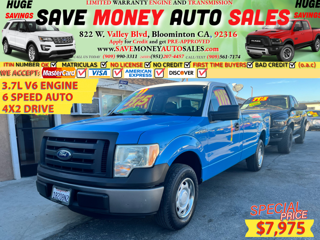 2011 Ford F-150 XL