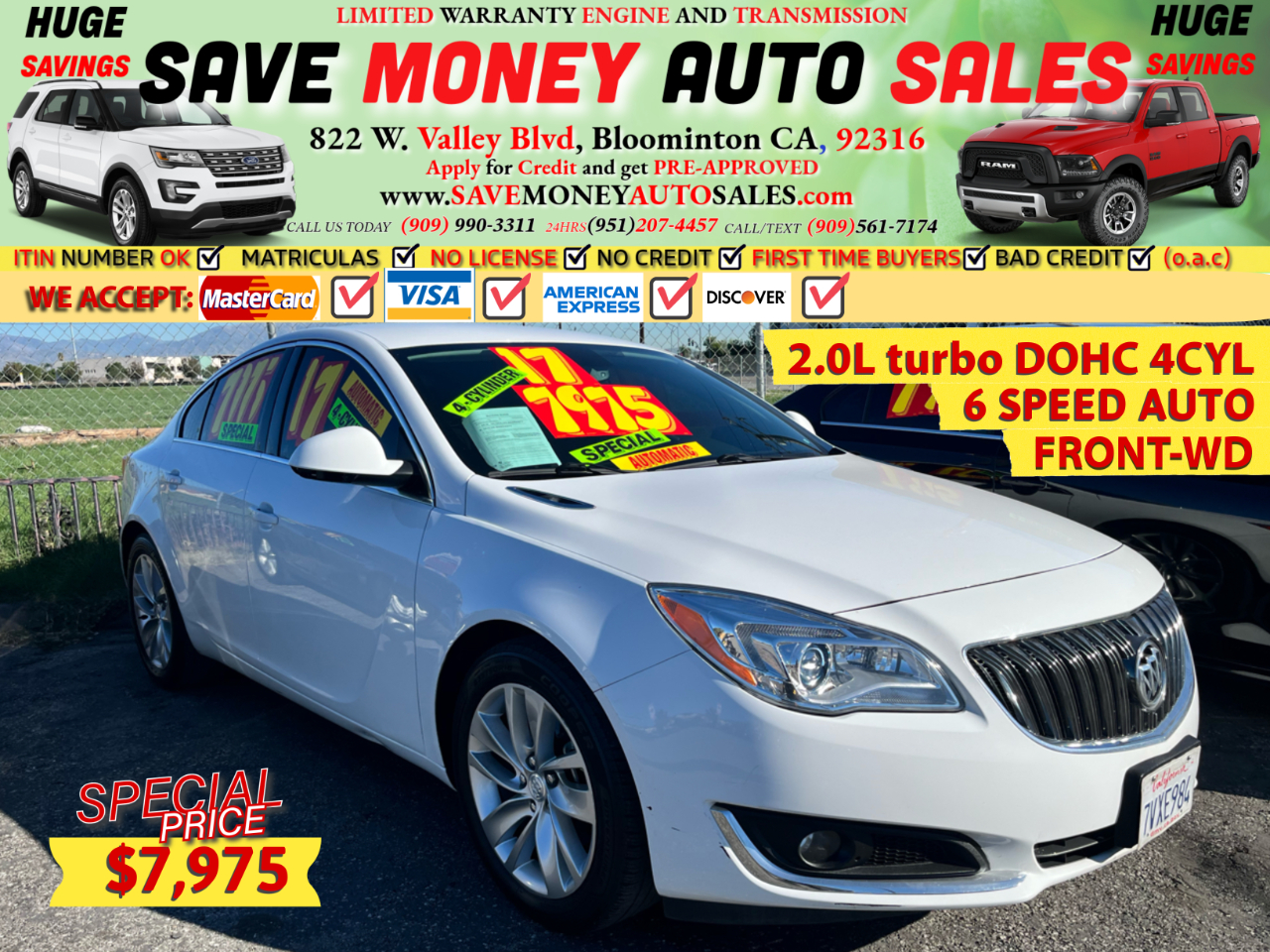 2017 Buick Regal Premium 2's photo