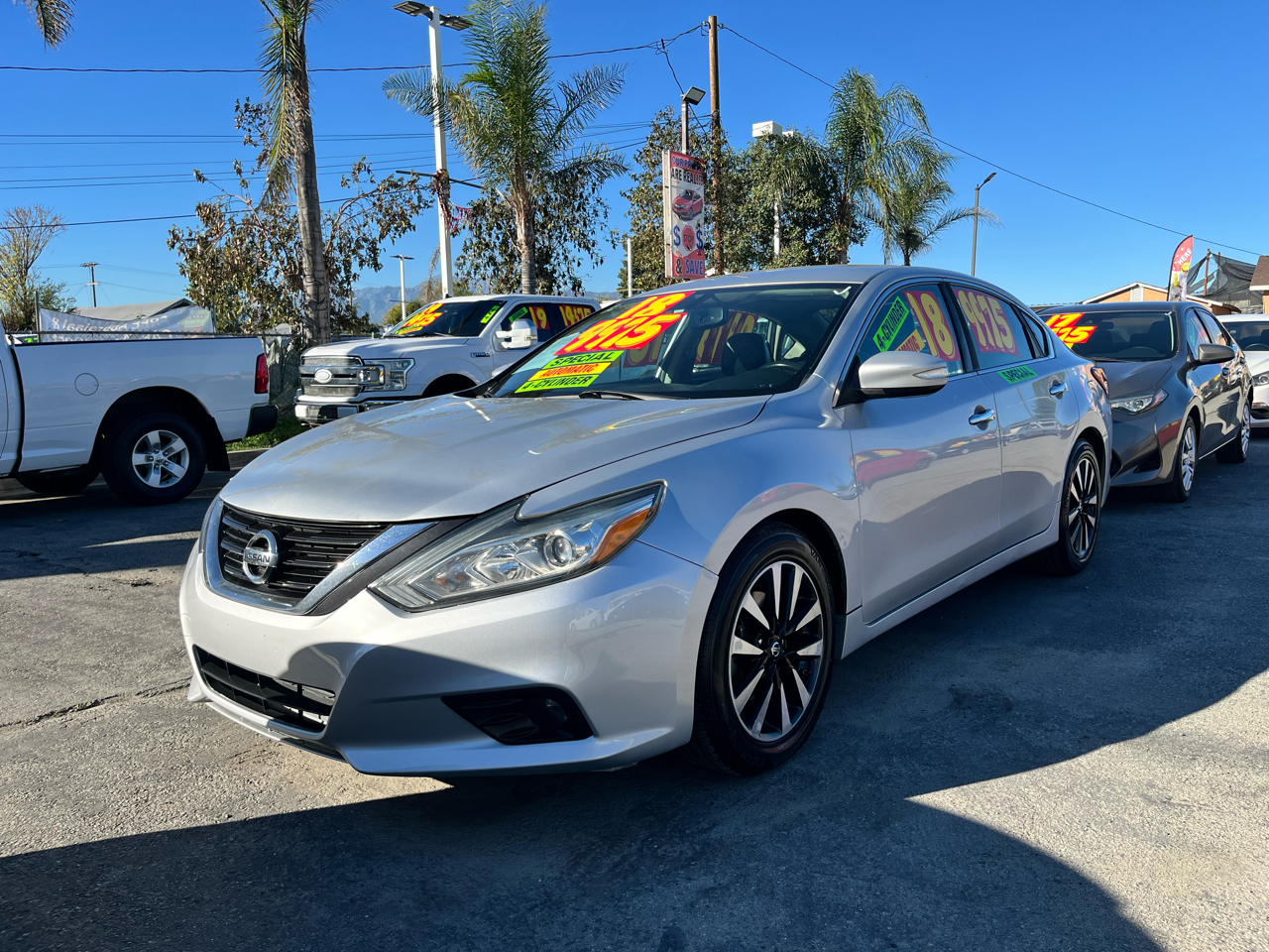 2018 Nissan Altima 2.5L DOHC 4-CYL>CVT TRANS>FRONT-WD