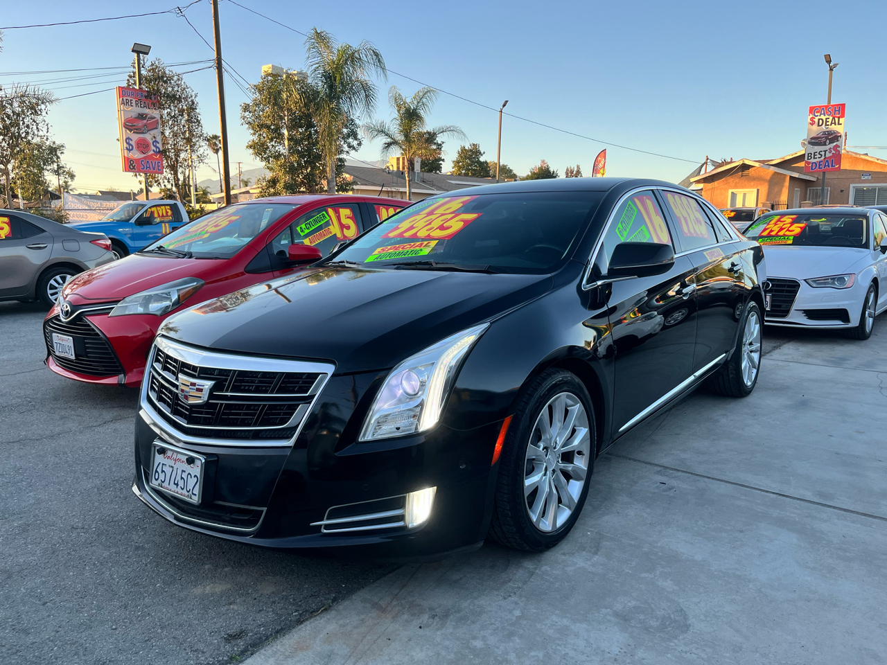 2016 Cadillac XTS 3.6L SIDI DOHC V6>BACKUP CAM>FRONT-WD