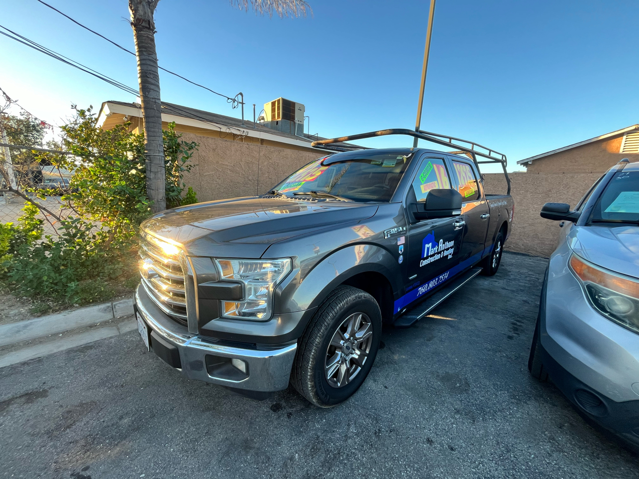 2016 Ford F-150 3.5L V6 ENG.>6 SPEED AUTO>4X2 DRIVE