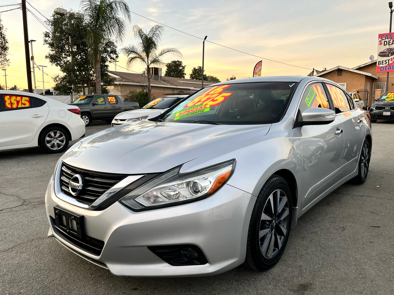 2016 Nissan Altima 2.5L DOHC 4-Cyl>BACK-UP CAM>SUNROOF