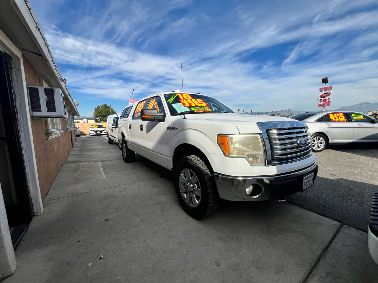 2010 Ford F-150 5.4L 3V EFI V8 FFV ENG>6 SPEED AUTO >4X4