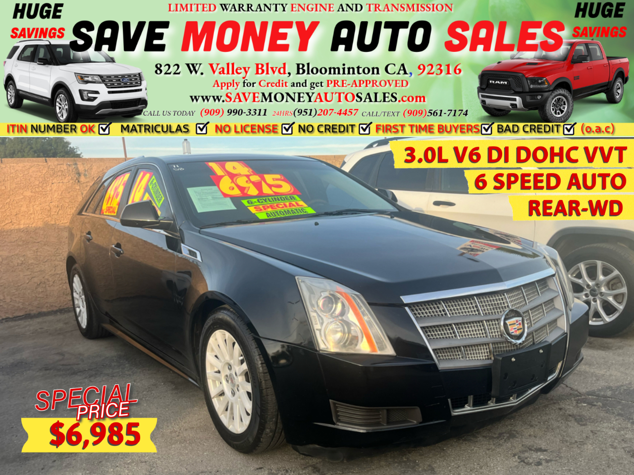 2014 Cadillac CTS Sport Wagon Luxury Collection's photo