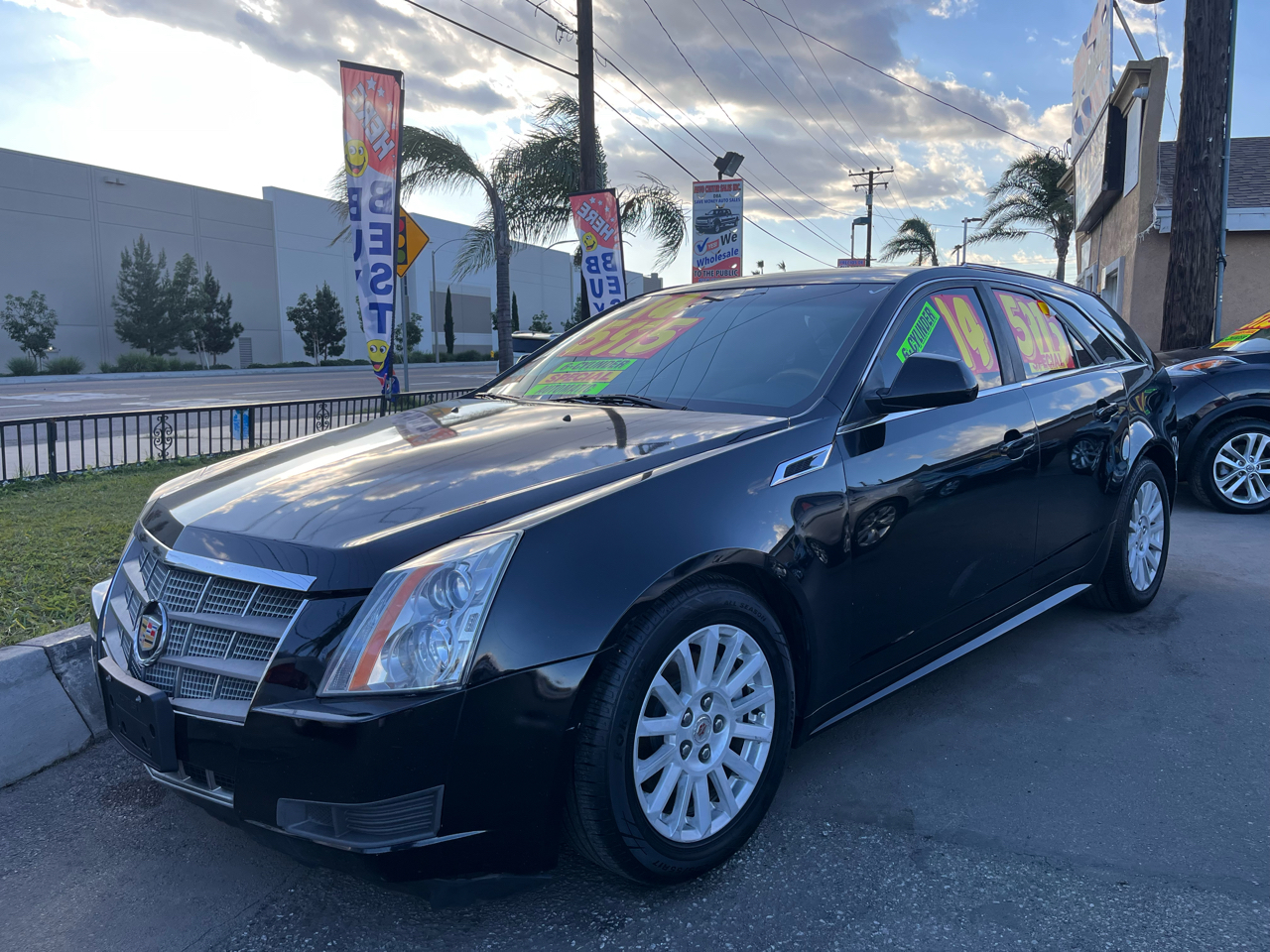 2014 Cadillac CTS Wagon 3.0L V6 DI DOHC VVT>6 SPEED AUTO.>REAR-WD