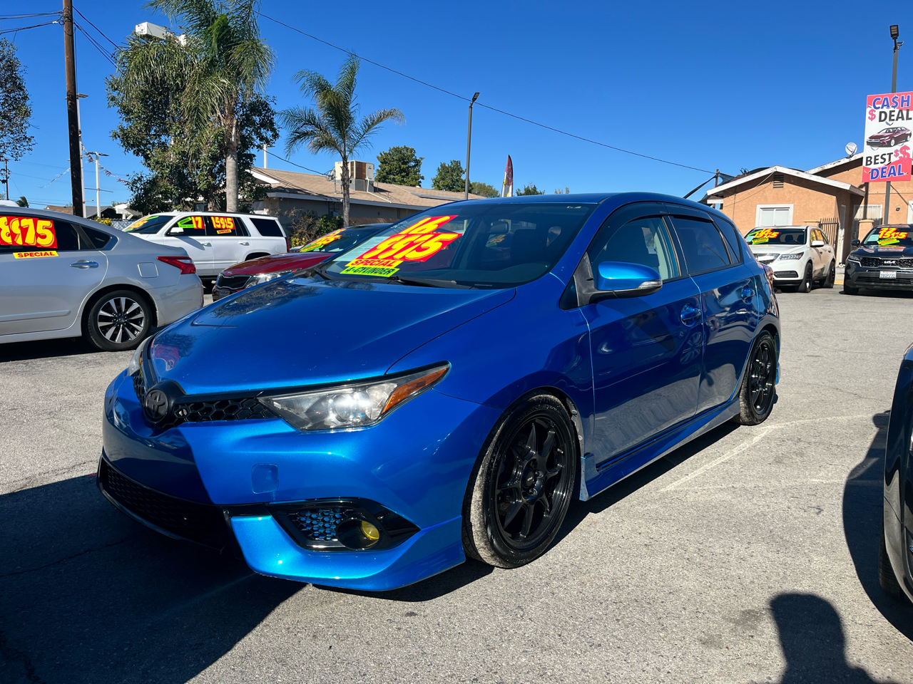 2016 Scion iM 1.8L DOHC 4-Cylinder>6 SPEED MANUAL>FRONT-WD