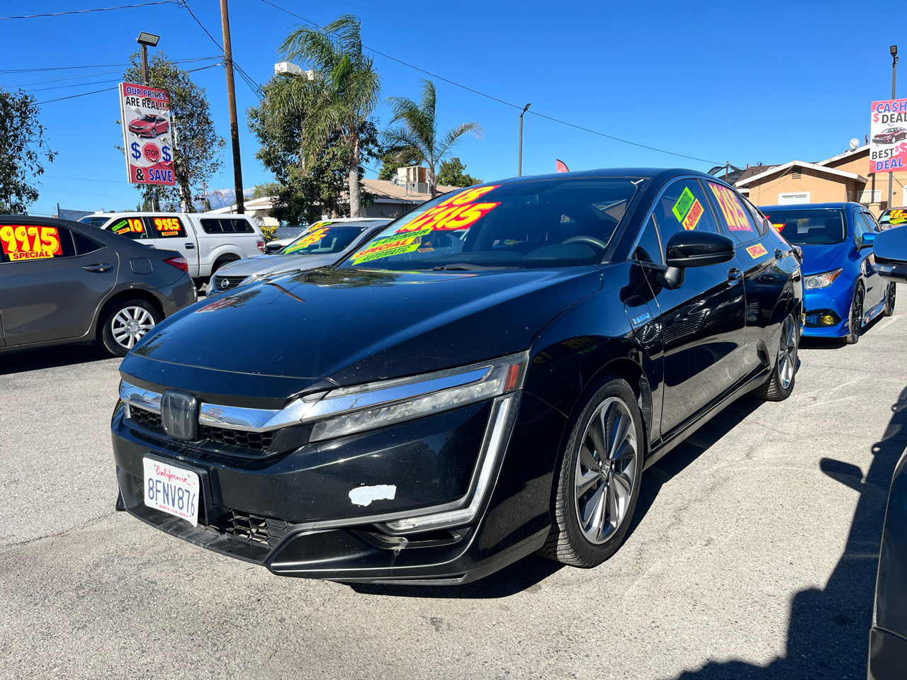 2018 Honda Clarity Plug-In Hybrid 1.5T DOHC VTE>FRONT-WD>HYRBID