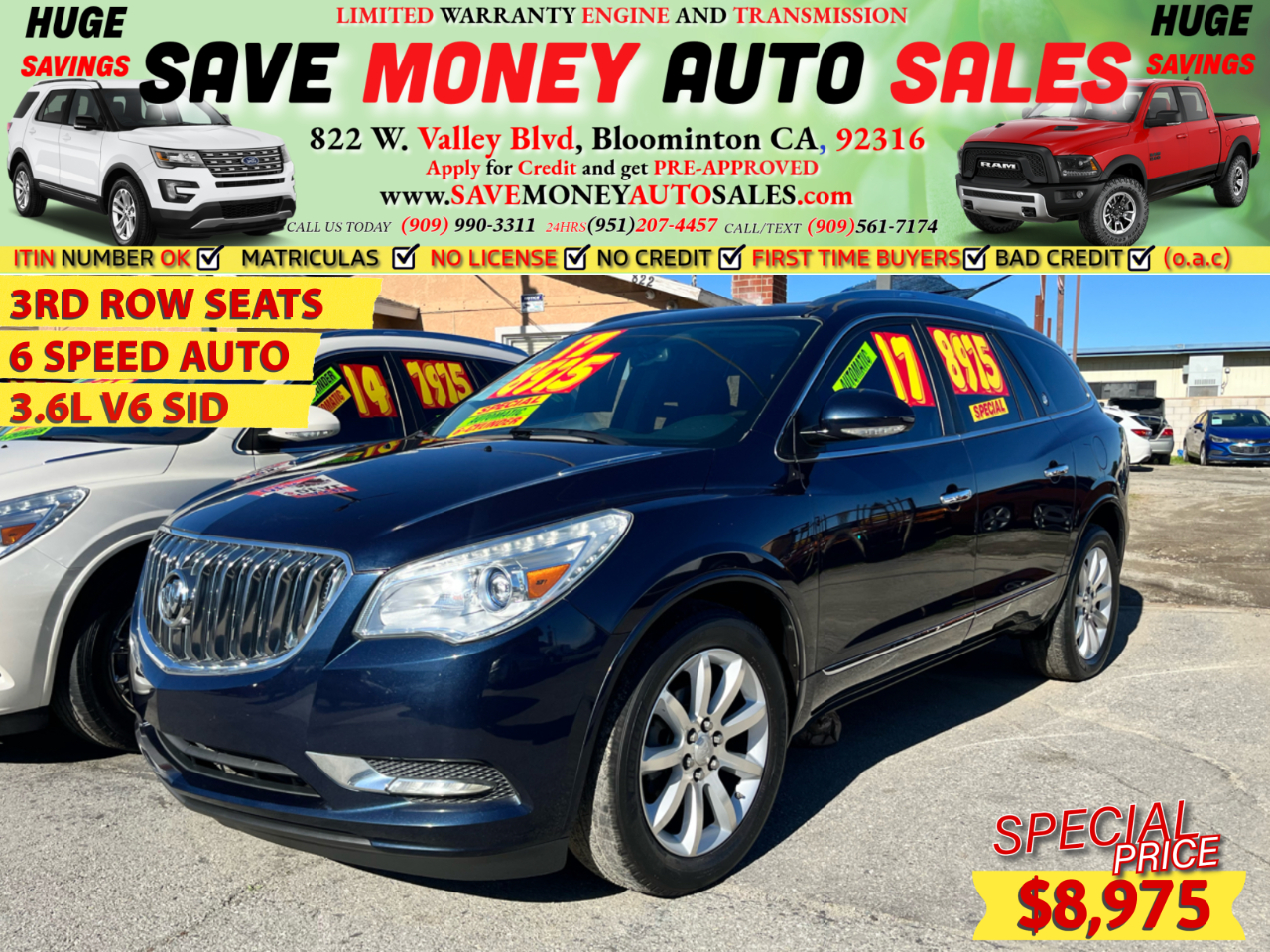 2017 Buick Enclave Premium's photo