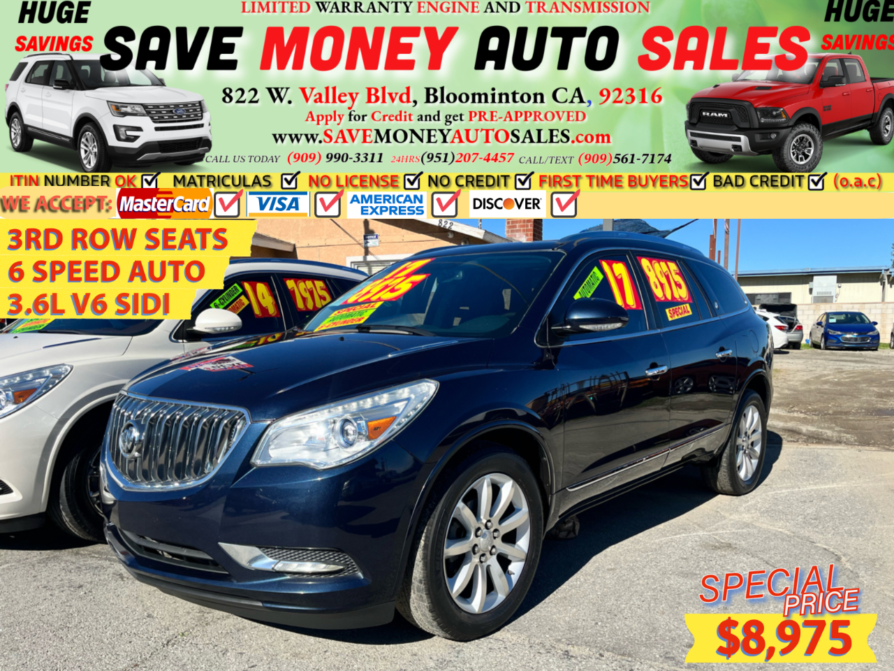 2017 Buick Enclave Premium's photo