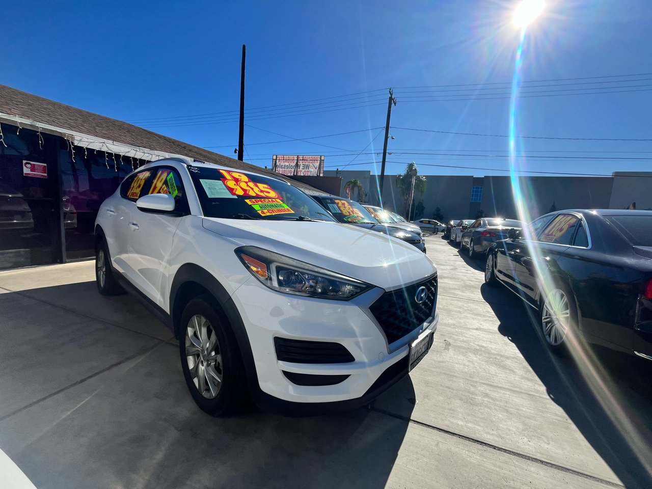 2019 Hyundai Tucson 2.0L GDI DOHC 4 CYL>