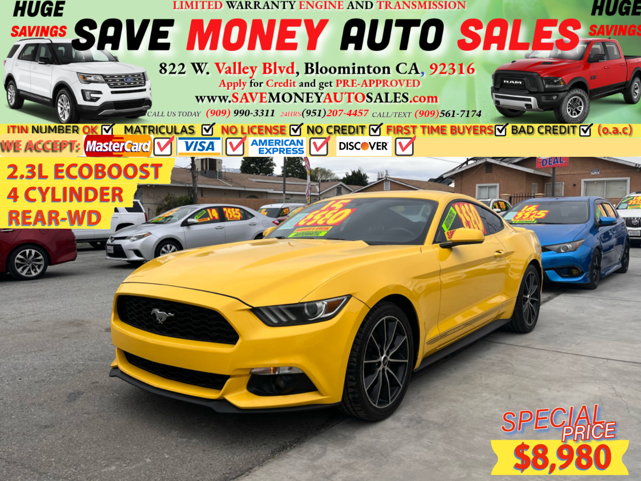 2015 Ford Mustang EcoBoost's photo