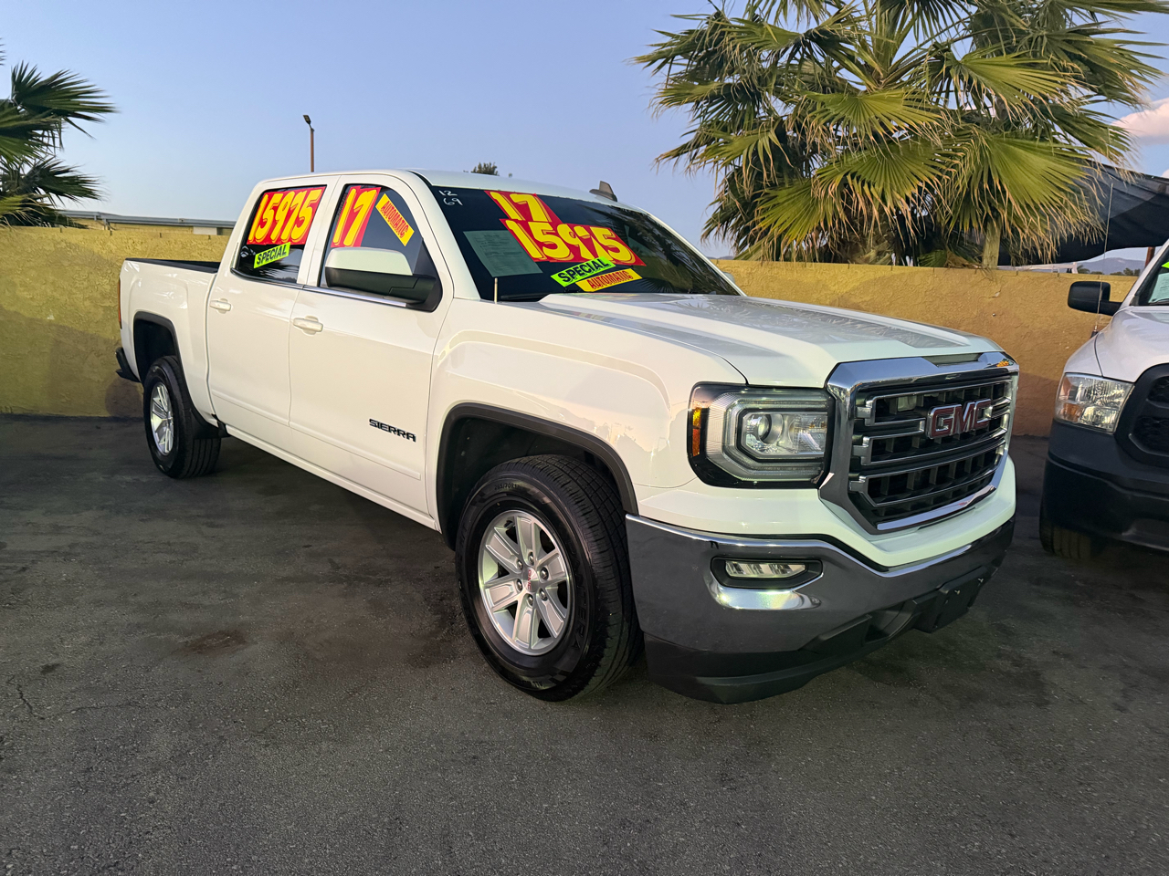 2017 GMC Sierra 1500 5.3L ECOTEC3 V8 ENG>AUTOMATIC>REAR-WD