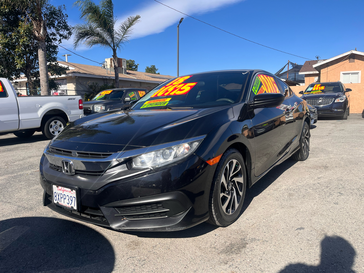 2018 Honda Civic Coupe 2.0L DOHC i-VTEC>CVT TRANS.>FRONT-WD