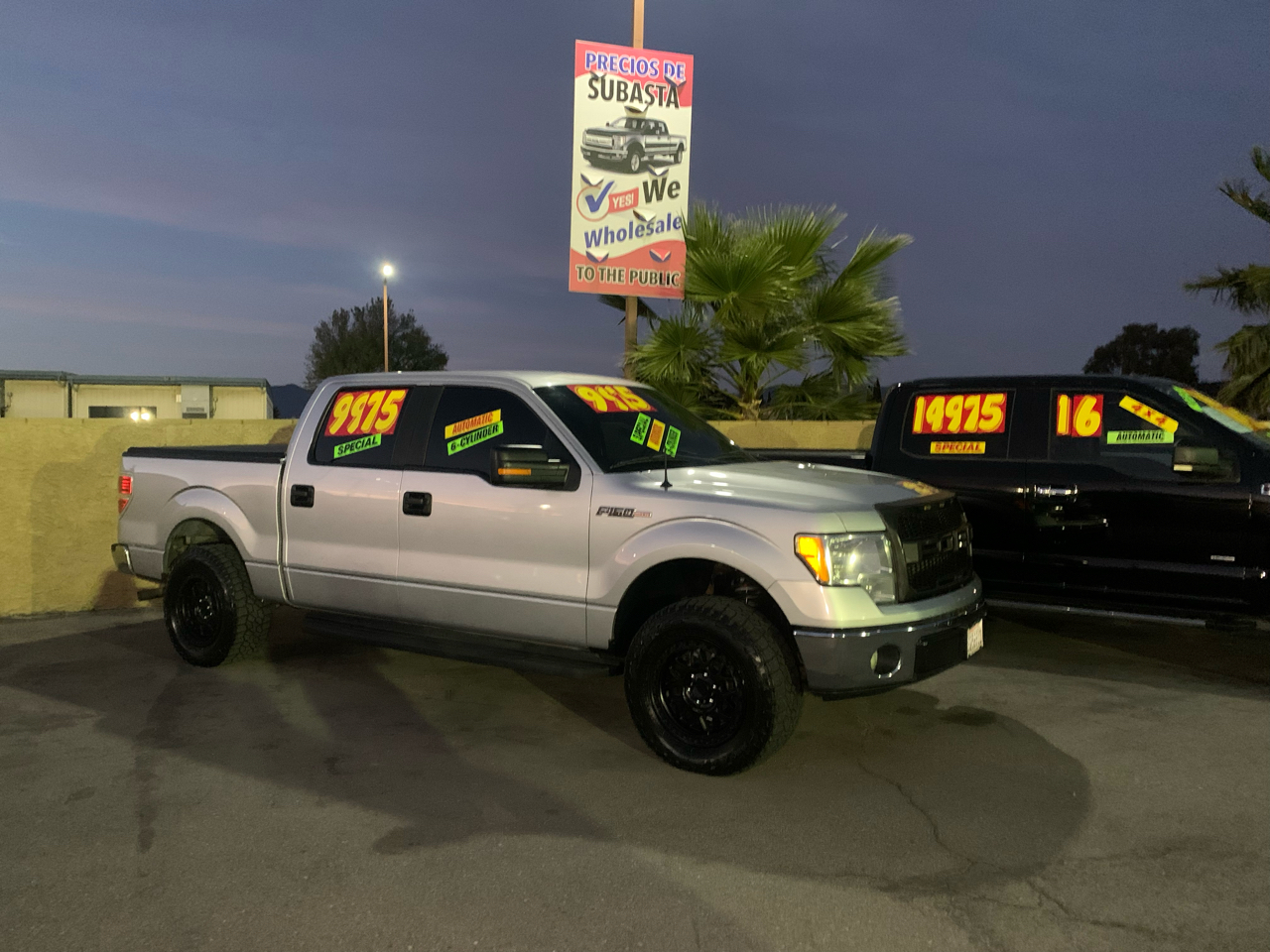 2011 Ford F-150 2WD SuperCrew 145" XLT