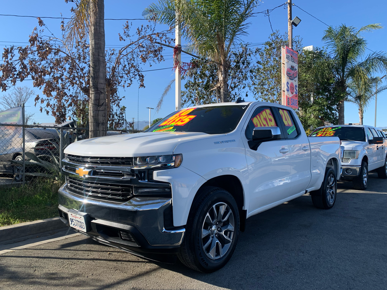 2020 Chevrolet Silverado 1500 2WD Double Cab 147" LT