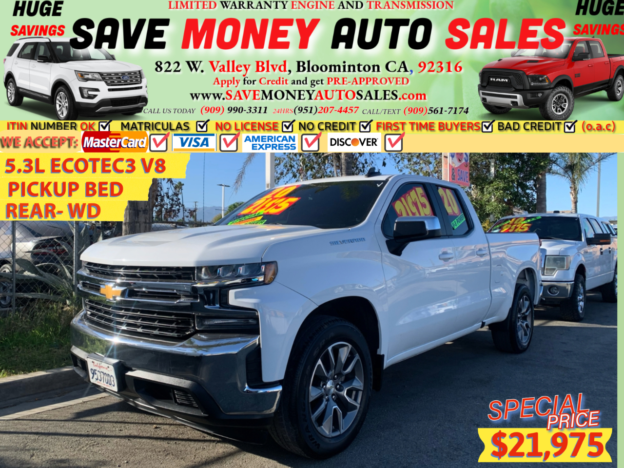 2020 Chevrolet Silverado 1500 2WD Double Cab 147" LT