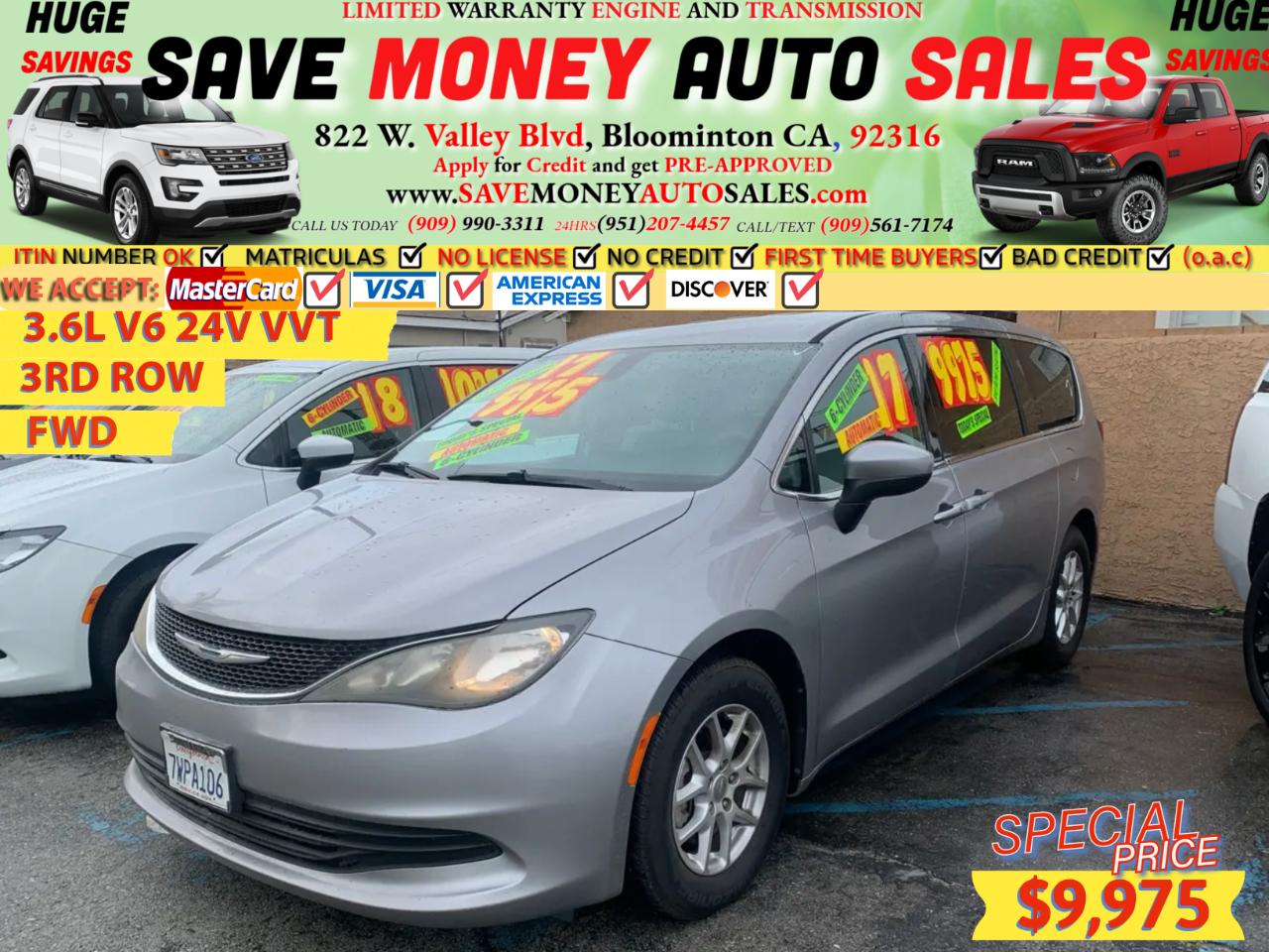 2017 Chrysler Pacifica LX FWD