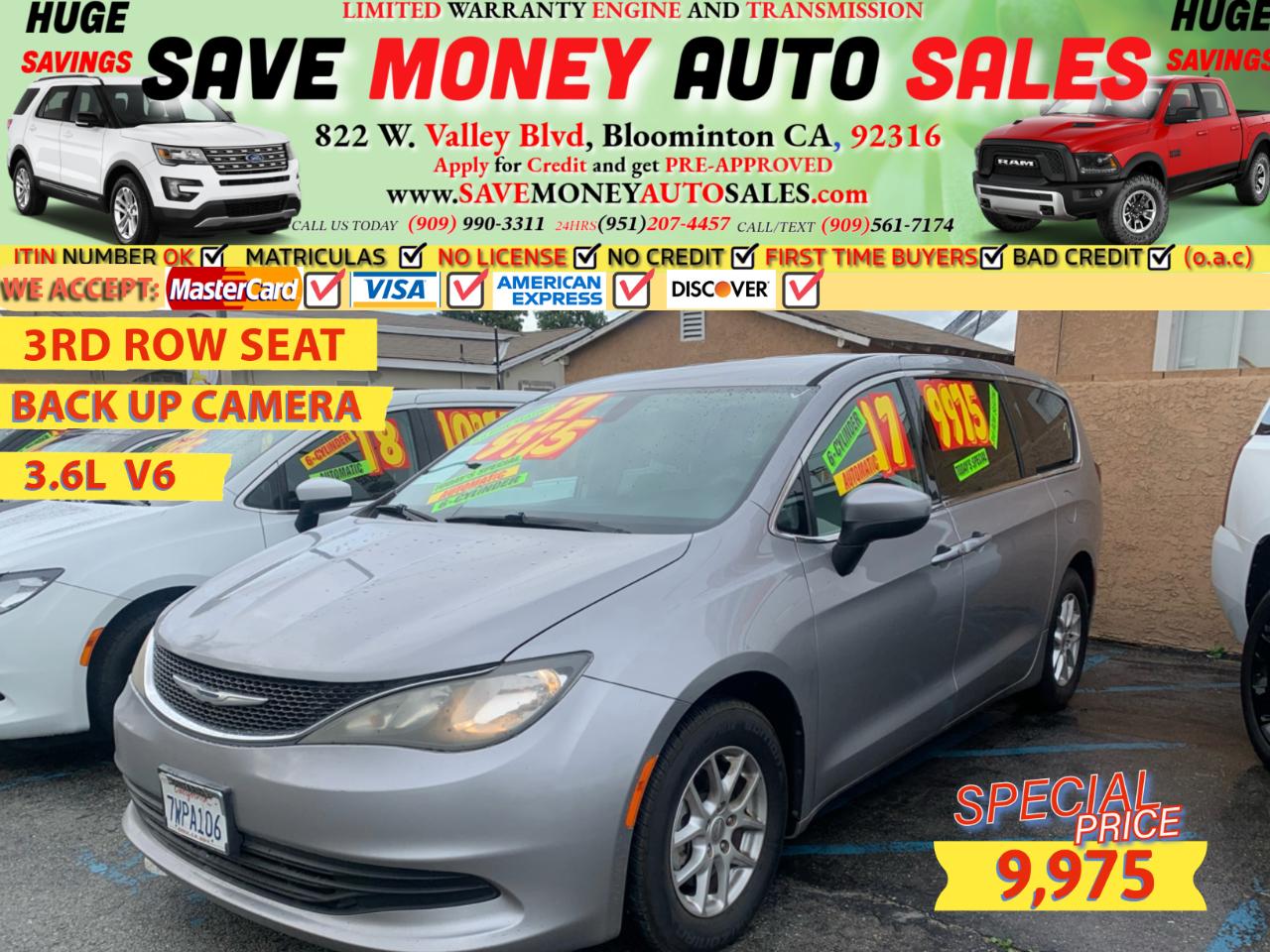 2017 Chrysler Pacifica LX FWD