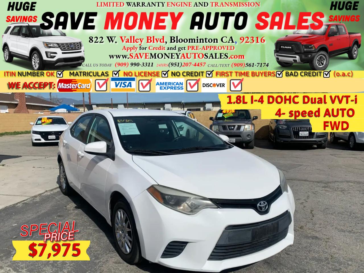 2014 Toyota Corolla LE