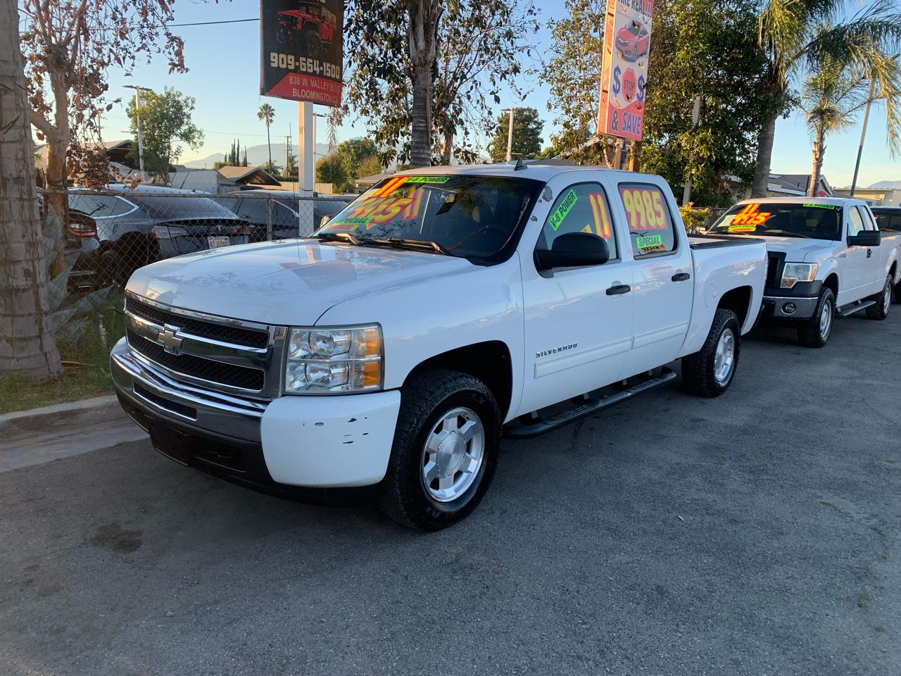 2011 Chevrolet Silverado 1500 2WD Crew Cab 143.5" LS