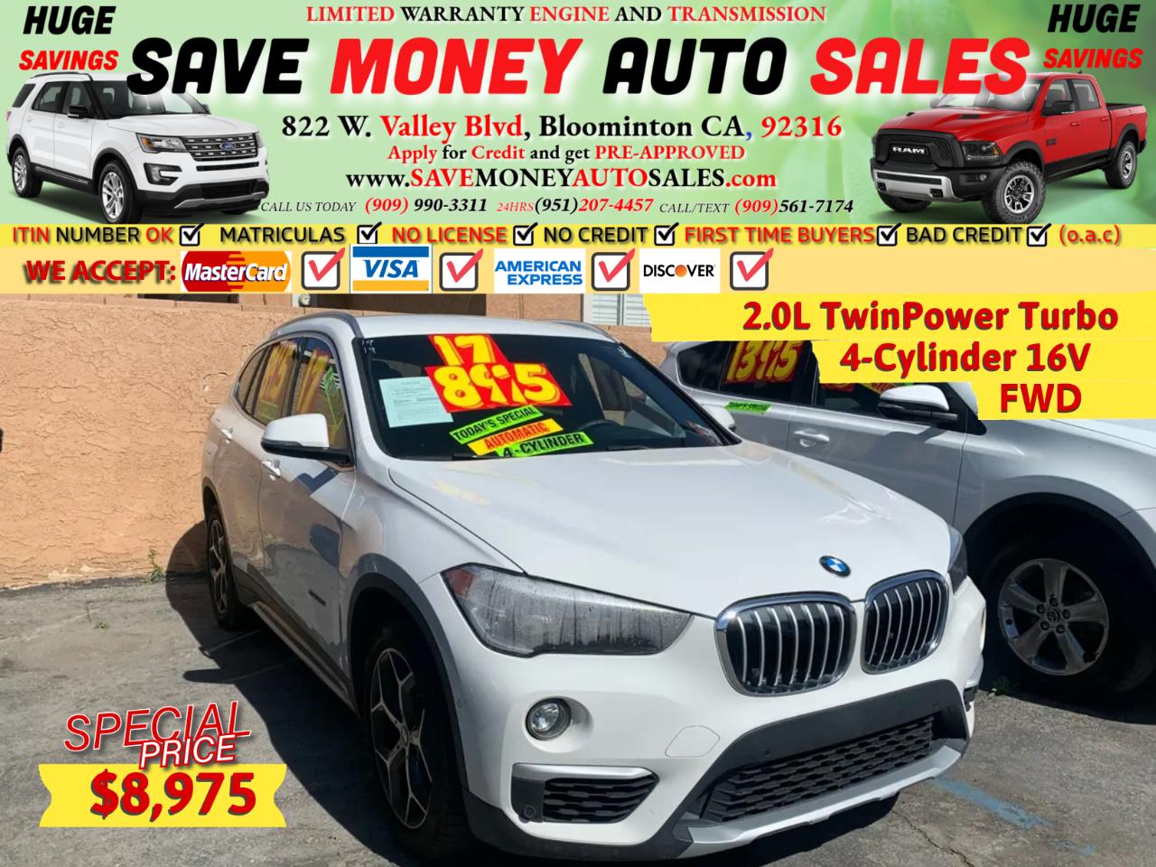 2017 BMW X1 sDrive28i Sports Activity Vehicle