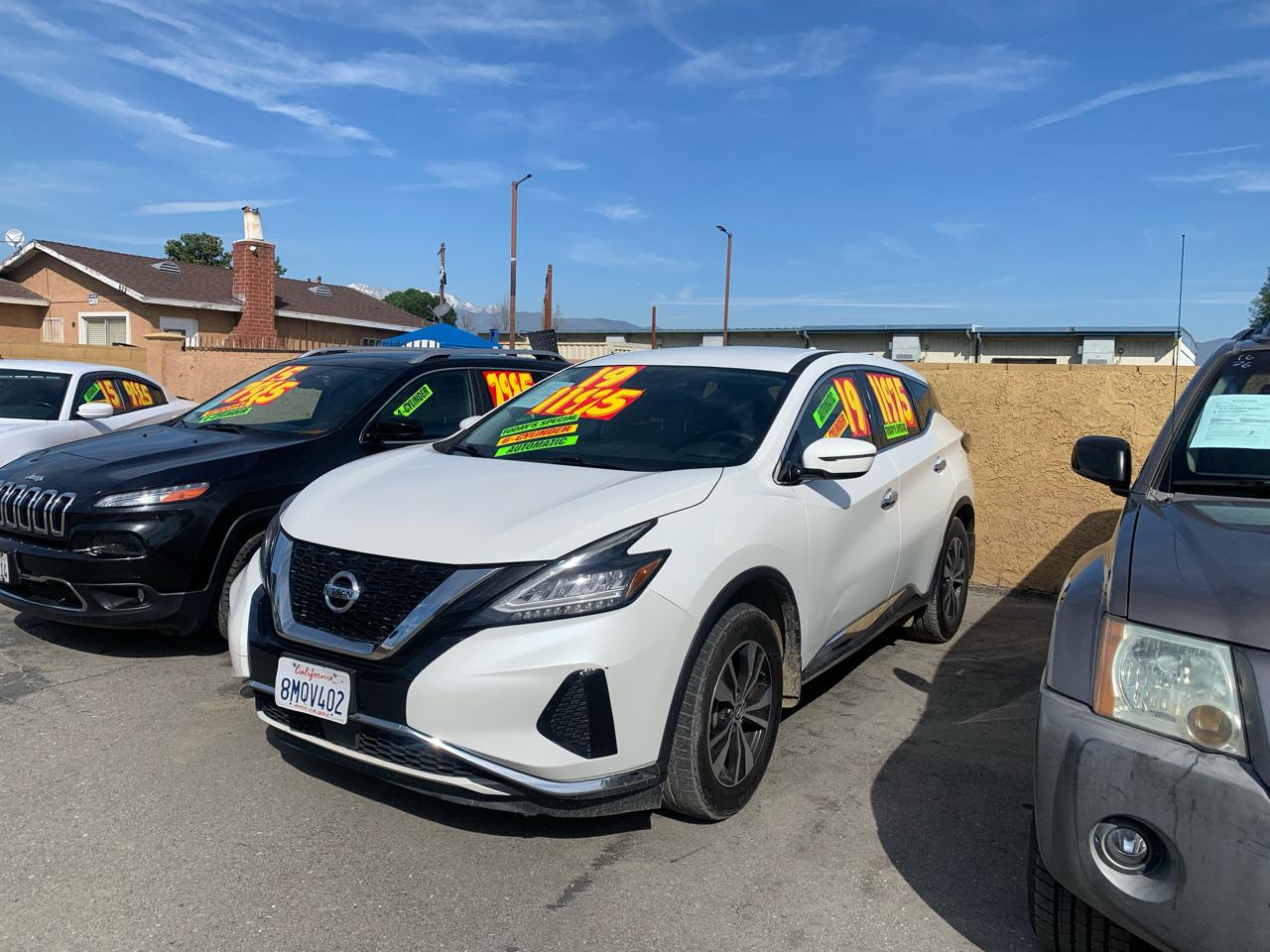 2019 Nissan Murano FWD S