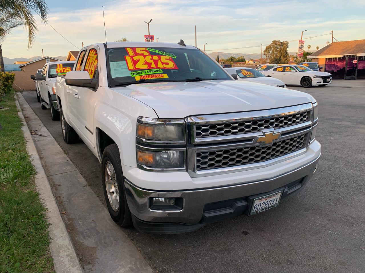 2015 Chevrolet Silverado 1500 2WD Double Cab 143.5" LT w/1LT