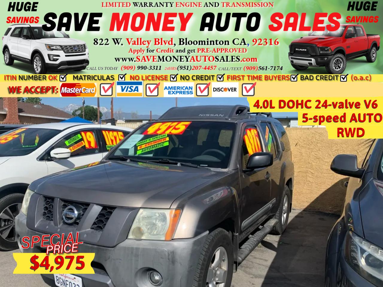 2006 Nissan Xterra SE