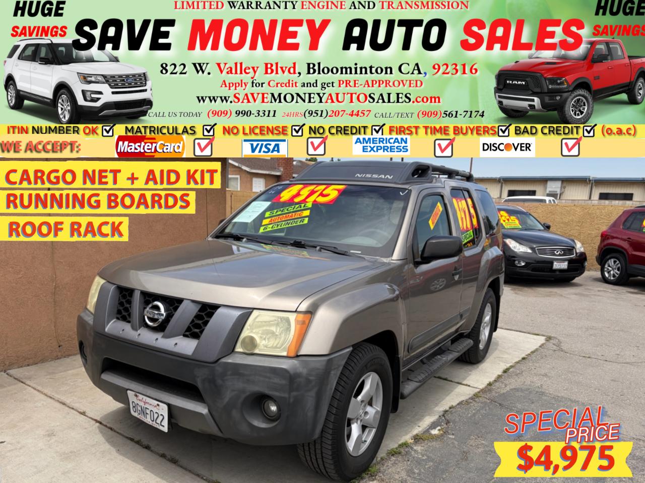 2006 Nissan Xterra 4dr SE V6 Auto 2WD