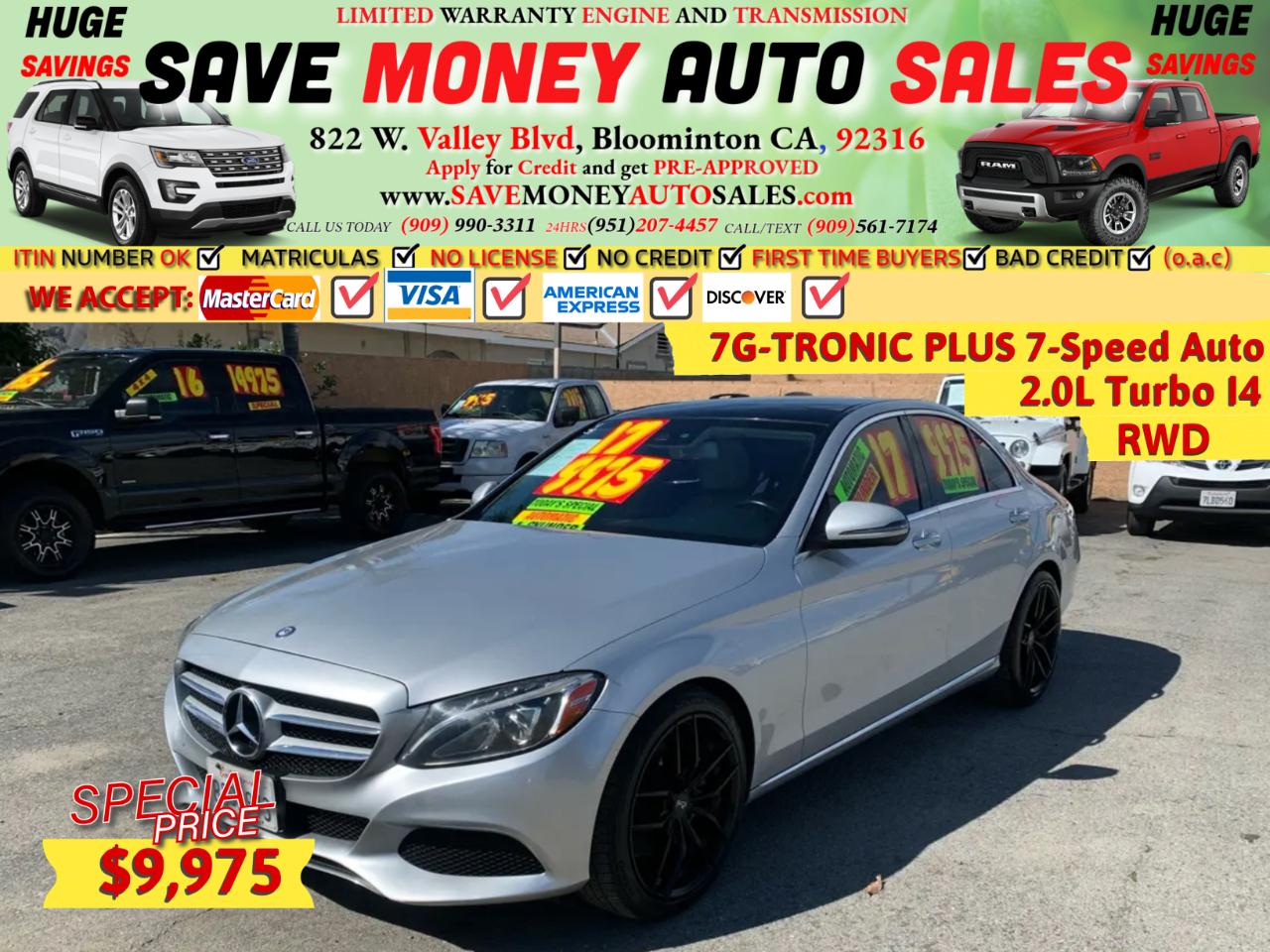 2017 Mercedes-Benz C-Class C 300 Sedan