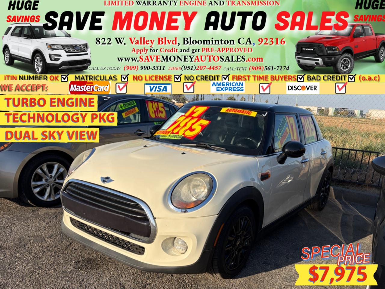 2017 MINI Hardtop 4 Door Cooper FWD
