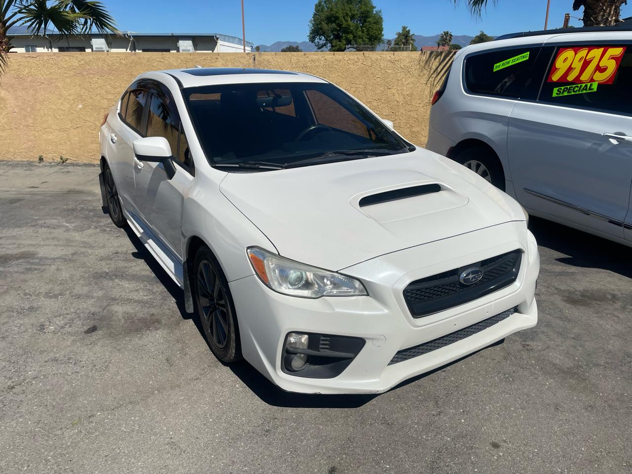2017 Subaru WRX Premium Manual