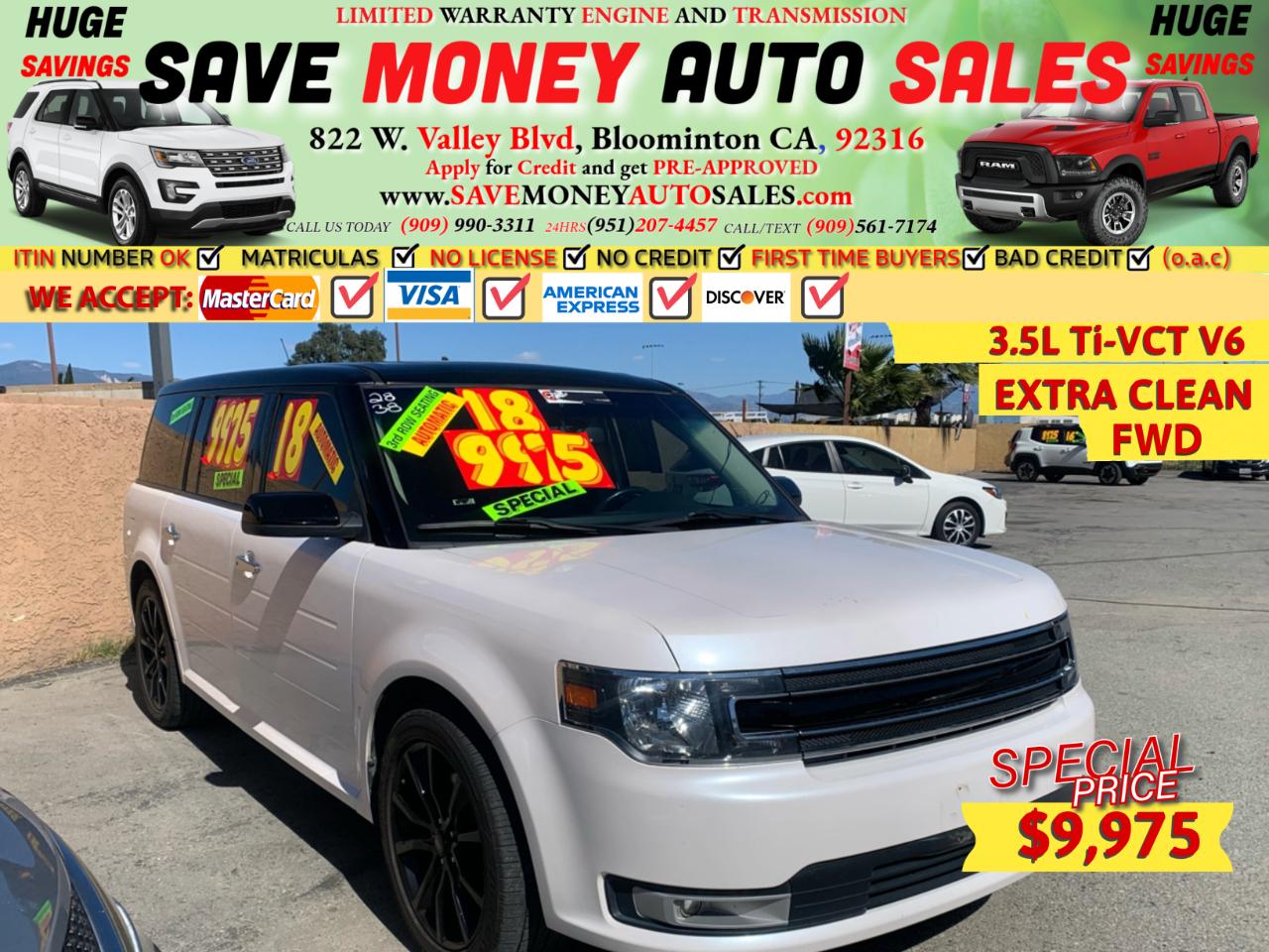 2018 Ford Flex SEL FWD