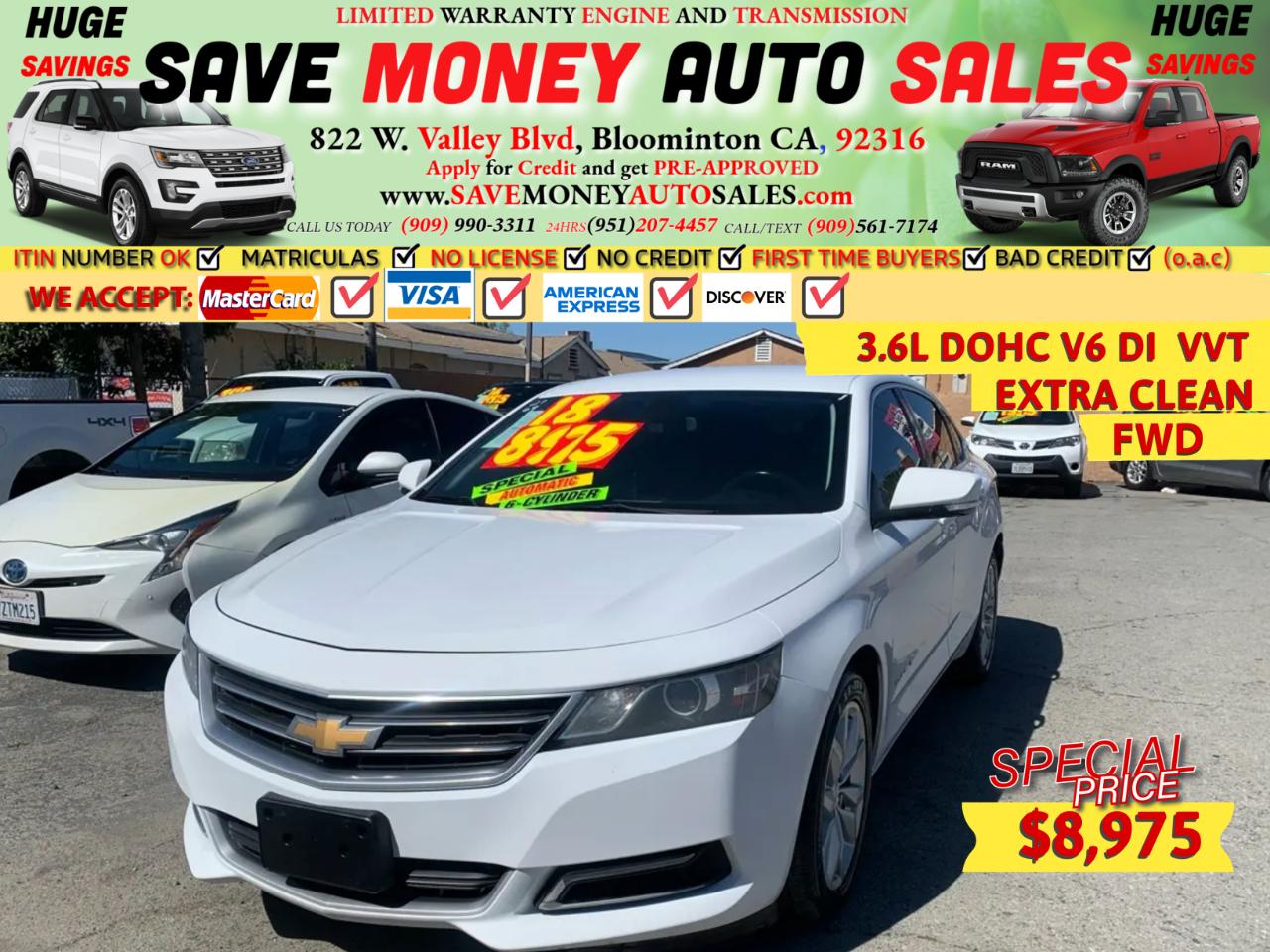 2018 Chevrolet Impala 4dr Sdn LT w/1LT