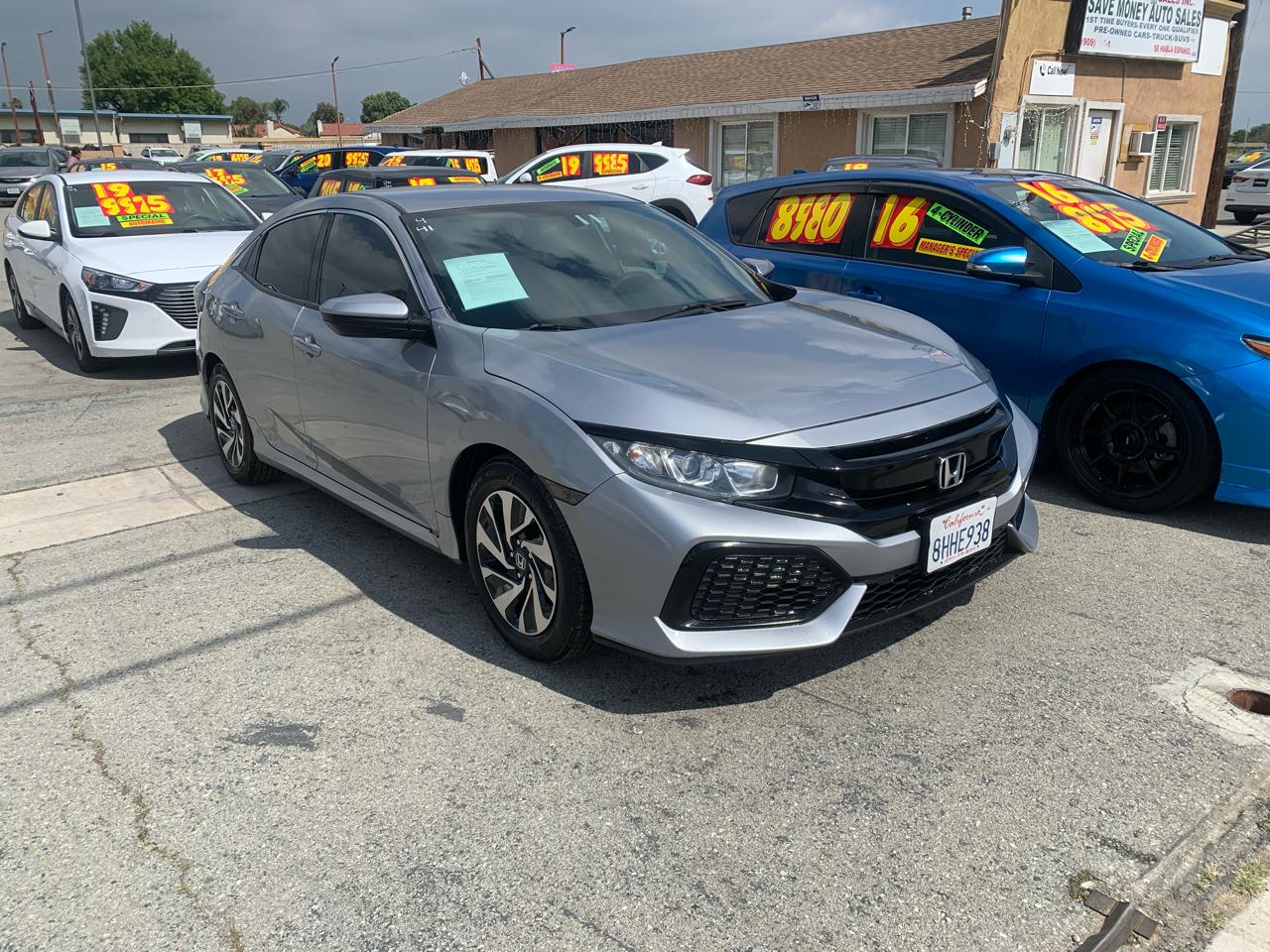 2018 Honda Civic Hatchback LX CVT