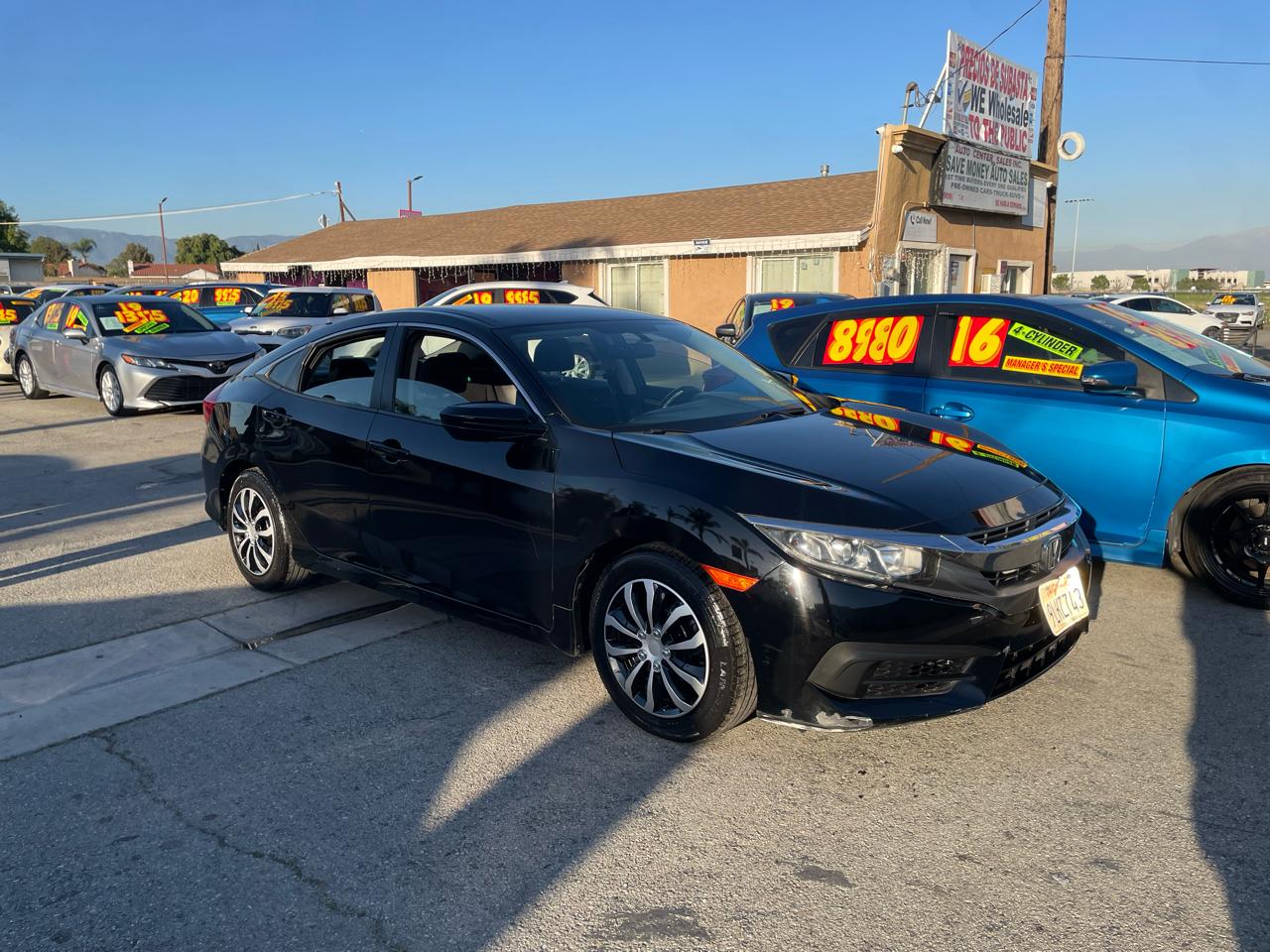 2017 Honda Civic Sedan LX CVT