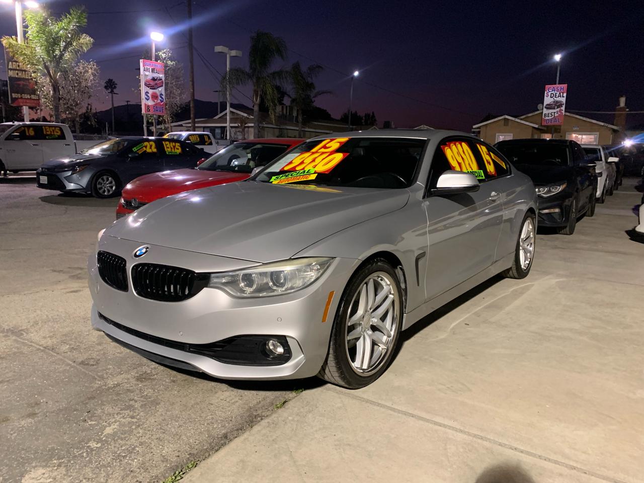 2015 BMW 4 Series 2dr Cpe 428i RWD SULEV