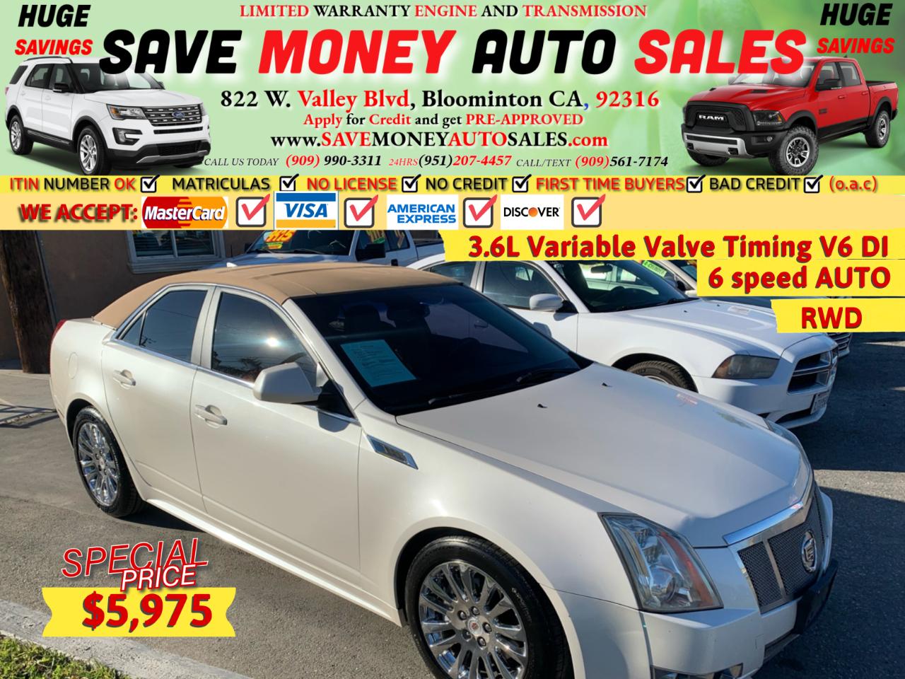 2013 Cadillac CTS Sedan Performance Collection