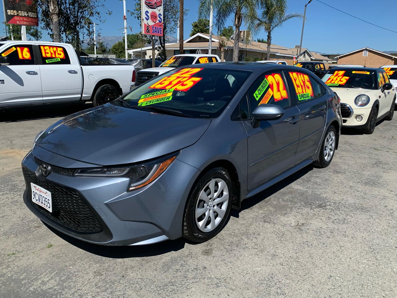 2022 Toyota Corolla LE CVT (Natl)