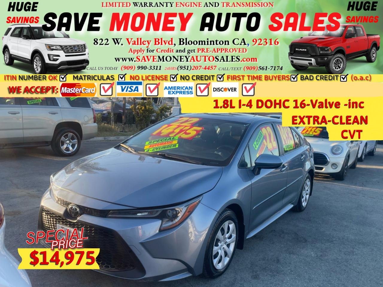 2022 Toyota Corolla LE CVT (Natl)