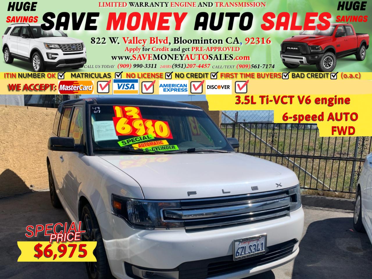 2013 Ford Flex 4dr SEL FWD