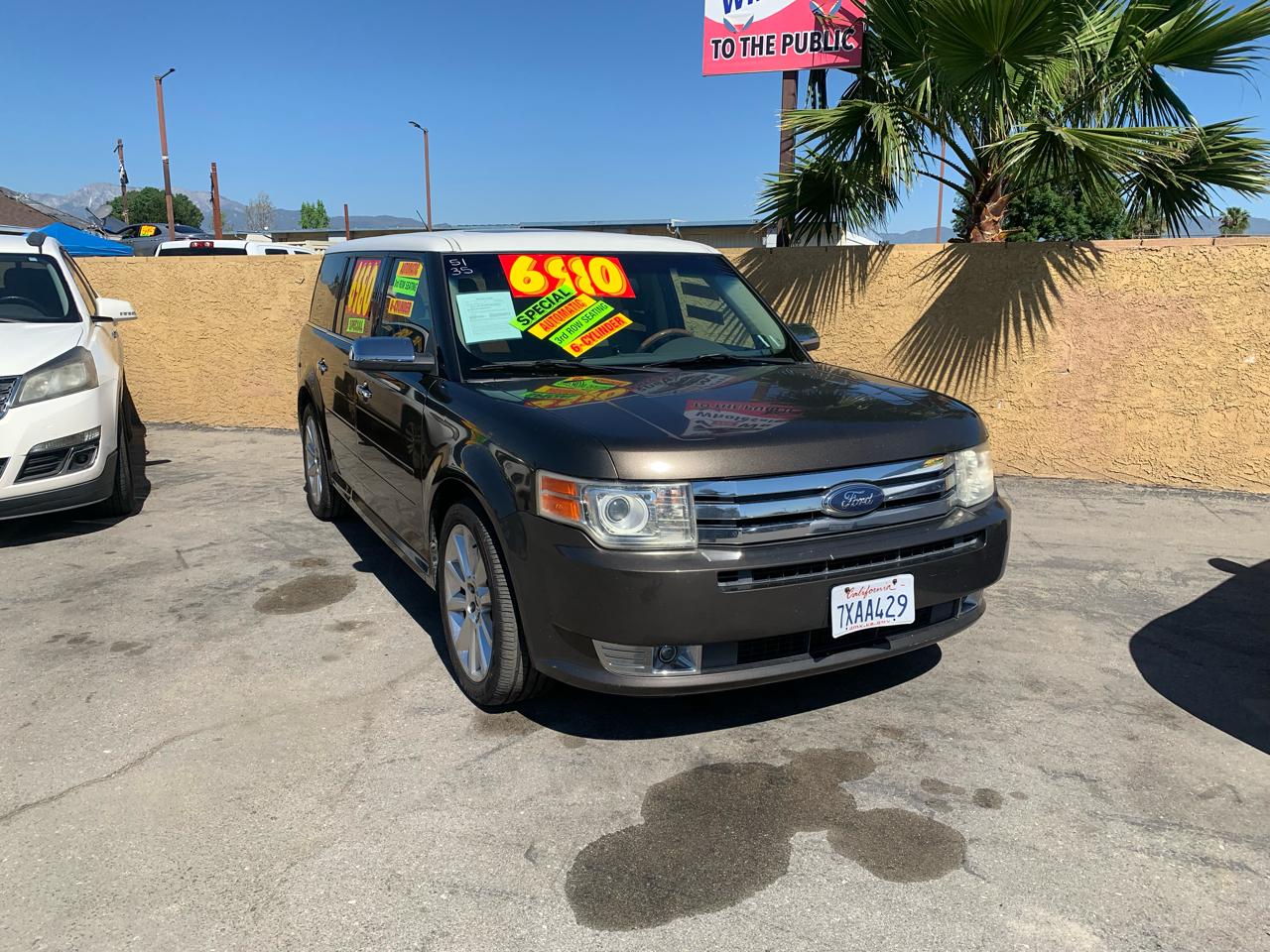 2011 Ford Flex 4dr Titanium FWD