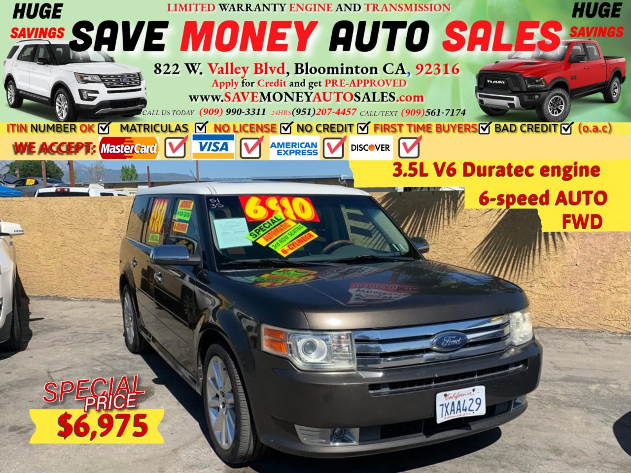 2011 Ford Flex 4dr Titanium FWD