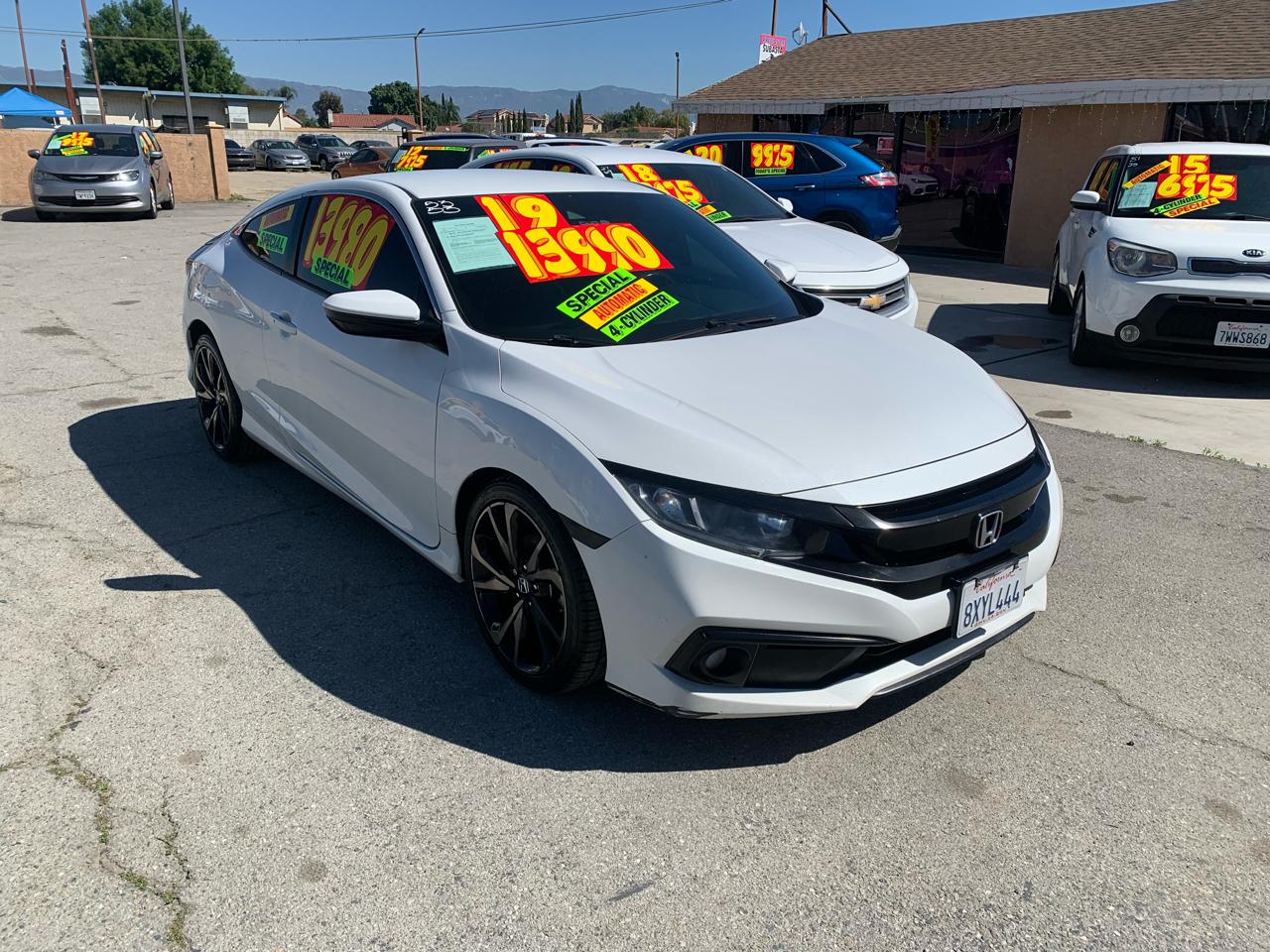2019 Honda Civic Coupe Sport CVT