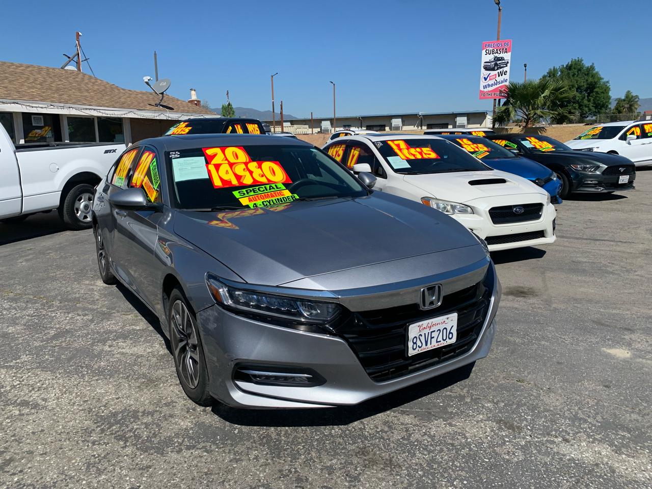 2020 Honda Accord Hybrid EX Sedan