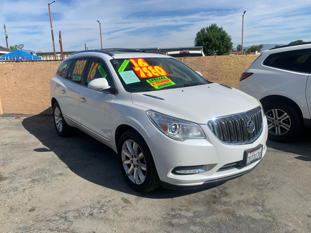 2016 Buick Enclave FWD 4dr Premium