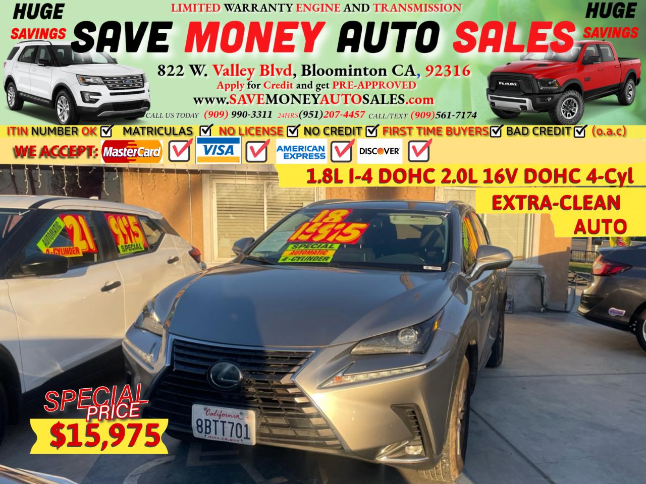 2018 Lexus NX NX 300 FWD